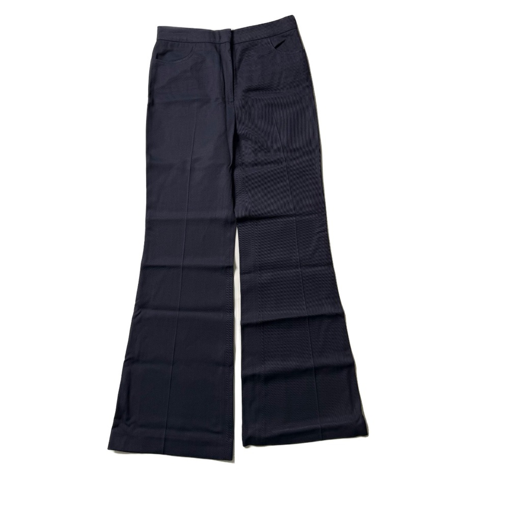 RECTO Navy Tailored Trousers